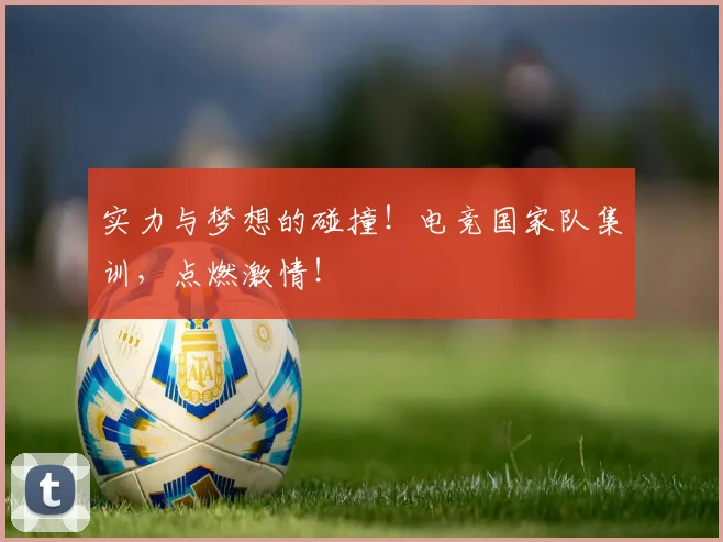 实力与梦想的碰撞!电竞国家队集训,点燃激情!