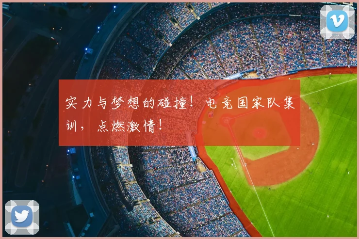 实力与梦想的碰撞!电竞国家队集训,点燃激情!