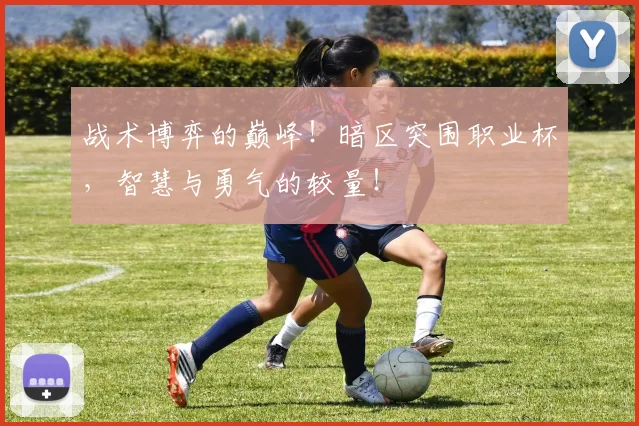 战术博弈的巅峰！暗区突围职业杯，智慧与勇气的较量！