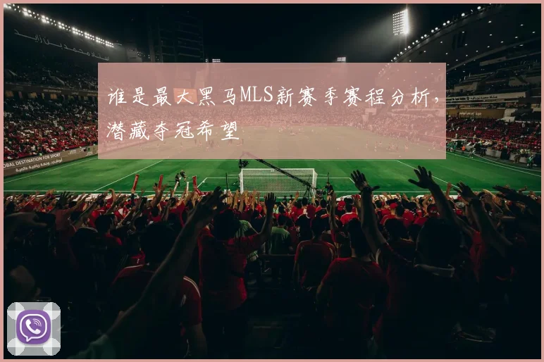 谁是最大黑马MLS新赛季赛程分析，潜藏夺冠希望