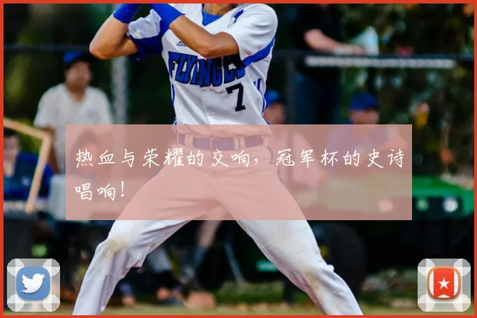 热血与荣耀的交响,冠军杯的史诗唱响!